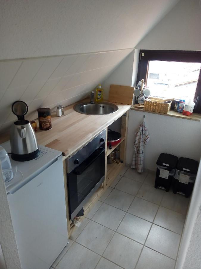 Kleine Ferienwohnung Am Kahlaer Markt Kahla  Eksteriør billede